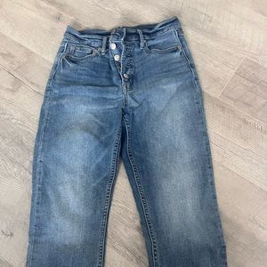 Gap cigarette style jeans